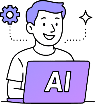 AI Contract Analyst illustration