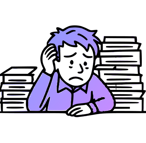 Contract review illustration